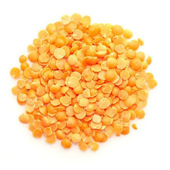 Lentilles rouges fendues - Vrac