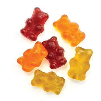 Oursons en gelée fruité vegan - Vrac