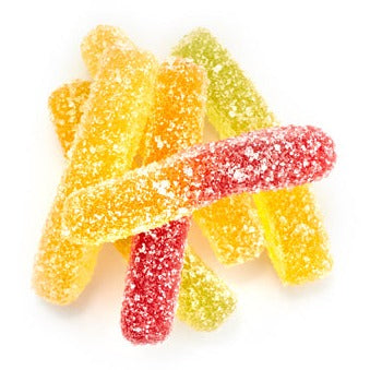 Frites aux fruits en gelée - Vrac