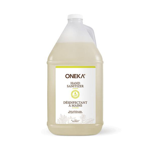 Désinfectant pour les mains Oneka Citron - Vrac