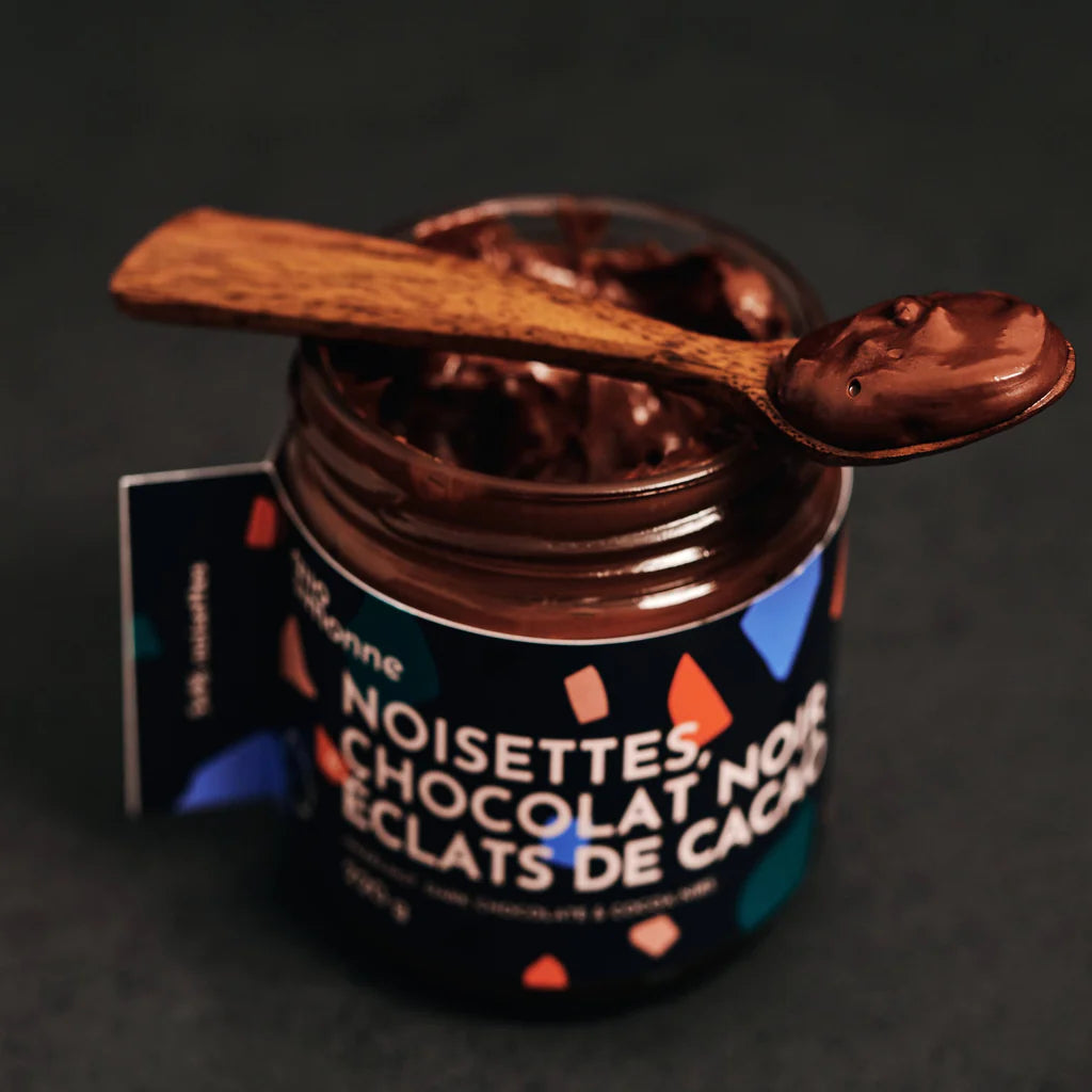 Tartinade Noisettes, Chocolat noir & Éclats de cacao