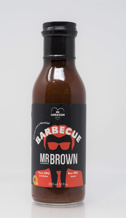 Sauce barbecue MR.BROWN