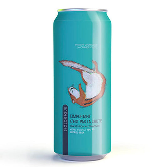 L'important c'est pas la chute (consigne 0,10$)