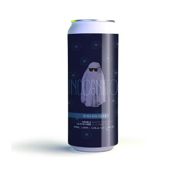 L'Incognito biologique (consigne 0,10$)