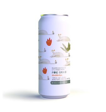 Foie gras biologique (consigne 0,10$)