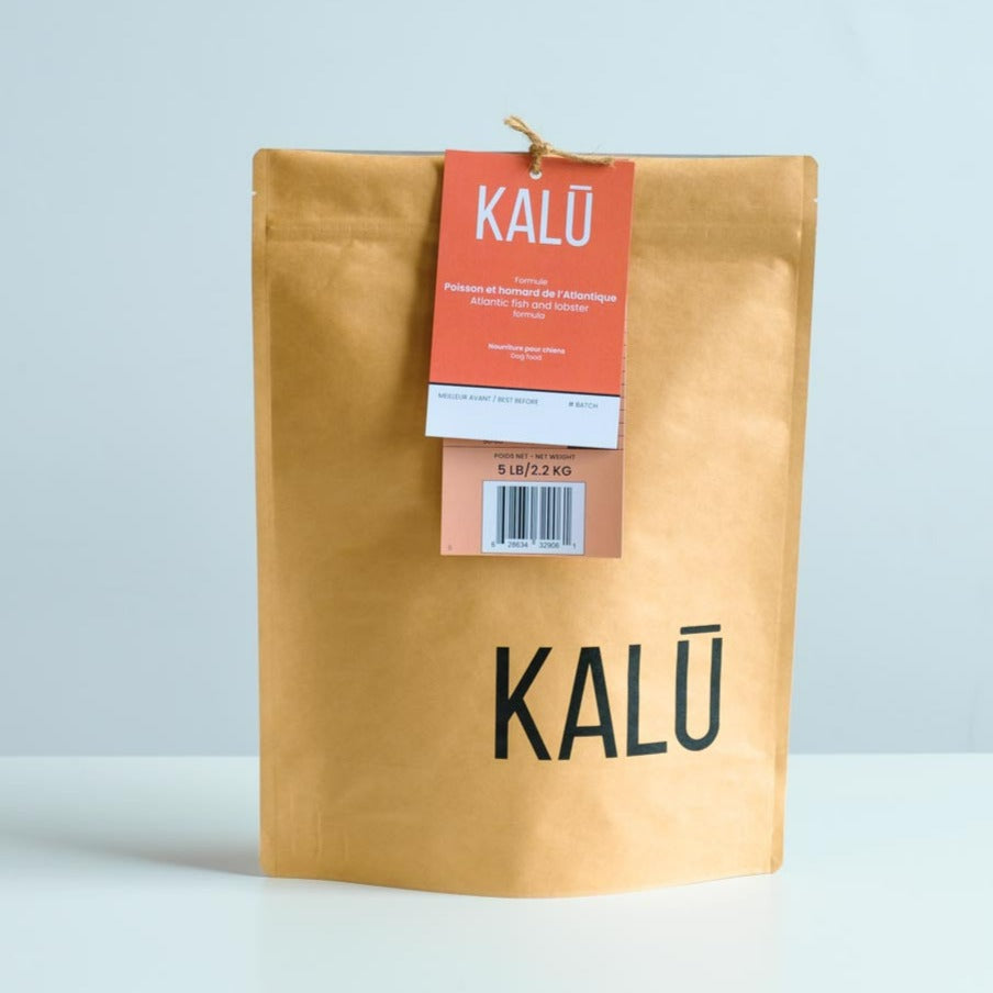 Kalu - Formule pour chien Poisson et homard