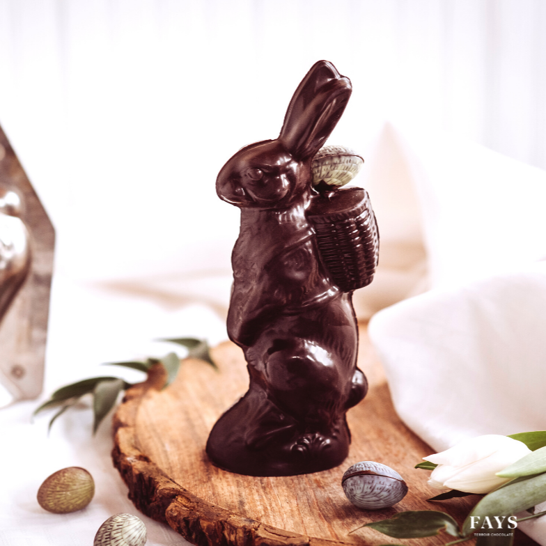 Chocolat de Pâques Le lapin de Pâques - Moulage