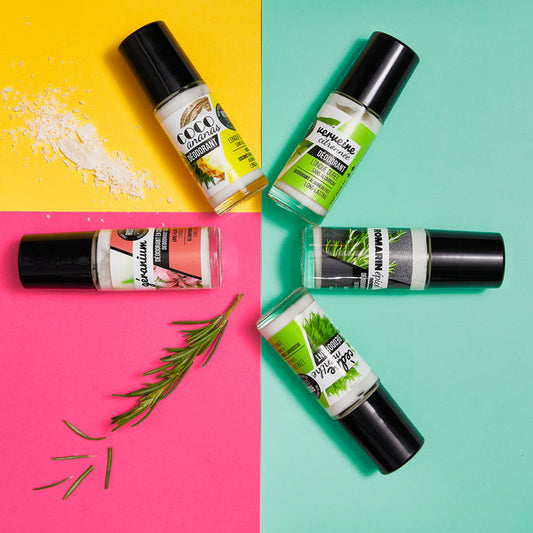 Déodorant en crème Rose Citron - Vrac