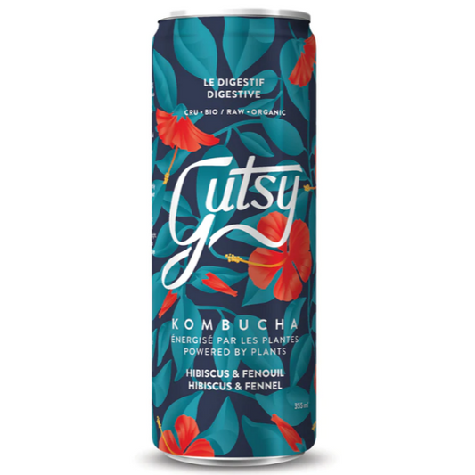 Kombucha Gutsy en fût - Vrac