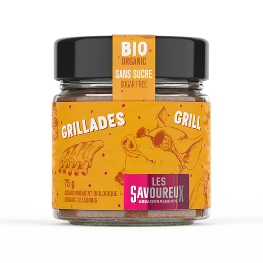 Assaisonnements les savoureux (bio)