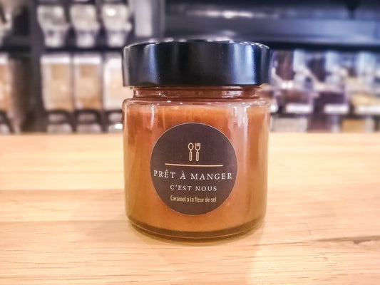 Caramel à la fleur de sel