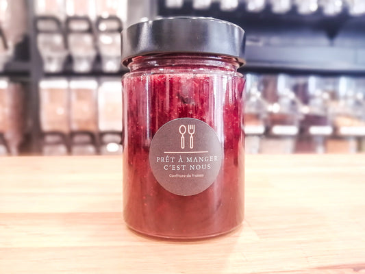 Confiture de fraises du Québec