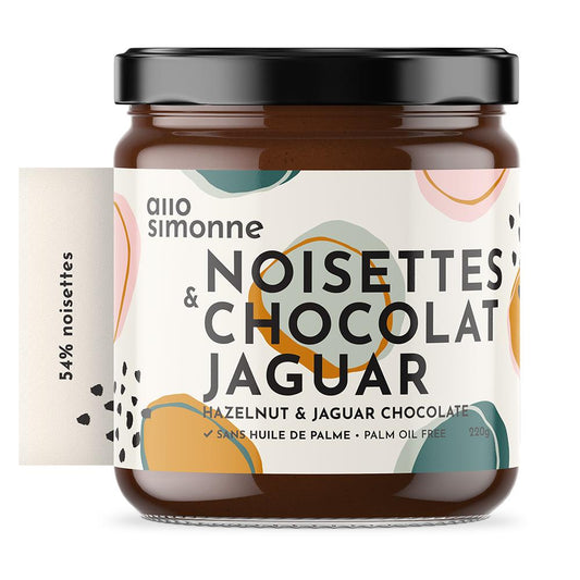 Tartinade Noisettes & Chocolat Jaguar