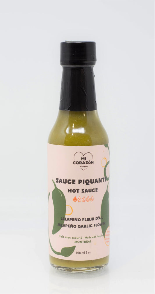 Sauce Piquante Jalapeno Fleur d'Ail