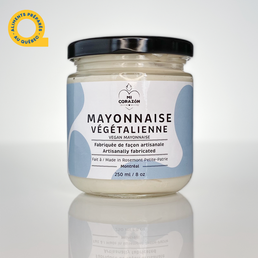 Mayonnaise végétalienne nature