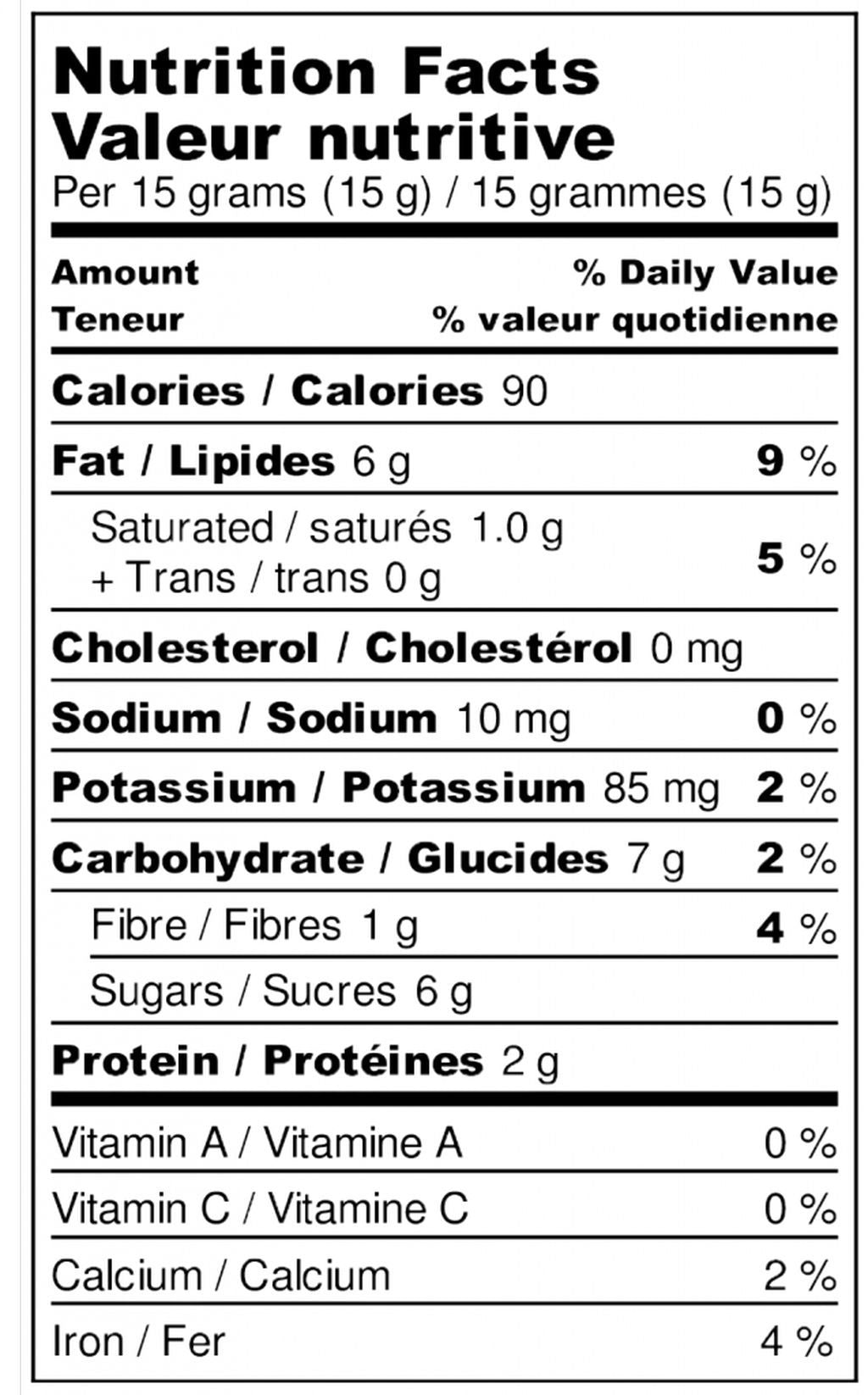 Tartinade Allo Simonne - Vrac