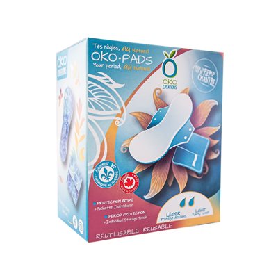 Öko pads - édition classique + pochette