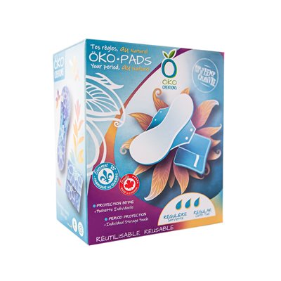 Öko pads - édition classique + pochette