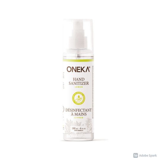 Désinfectant pour les mains Oneka Citron - Vrac