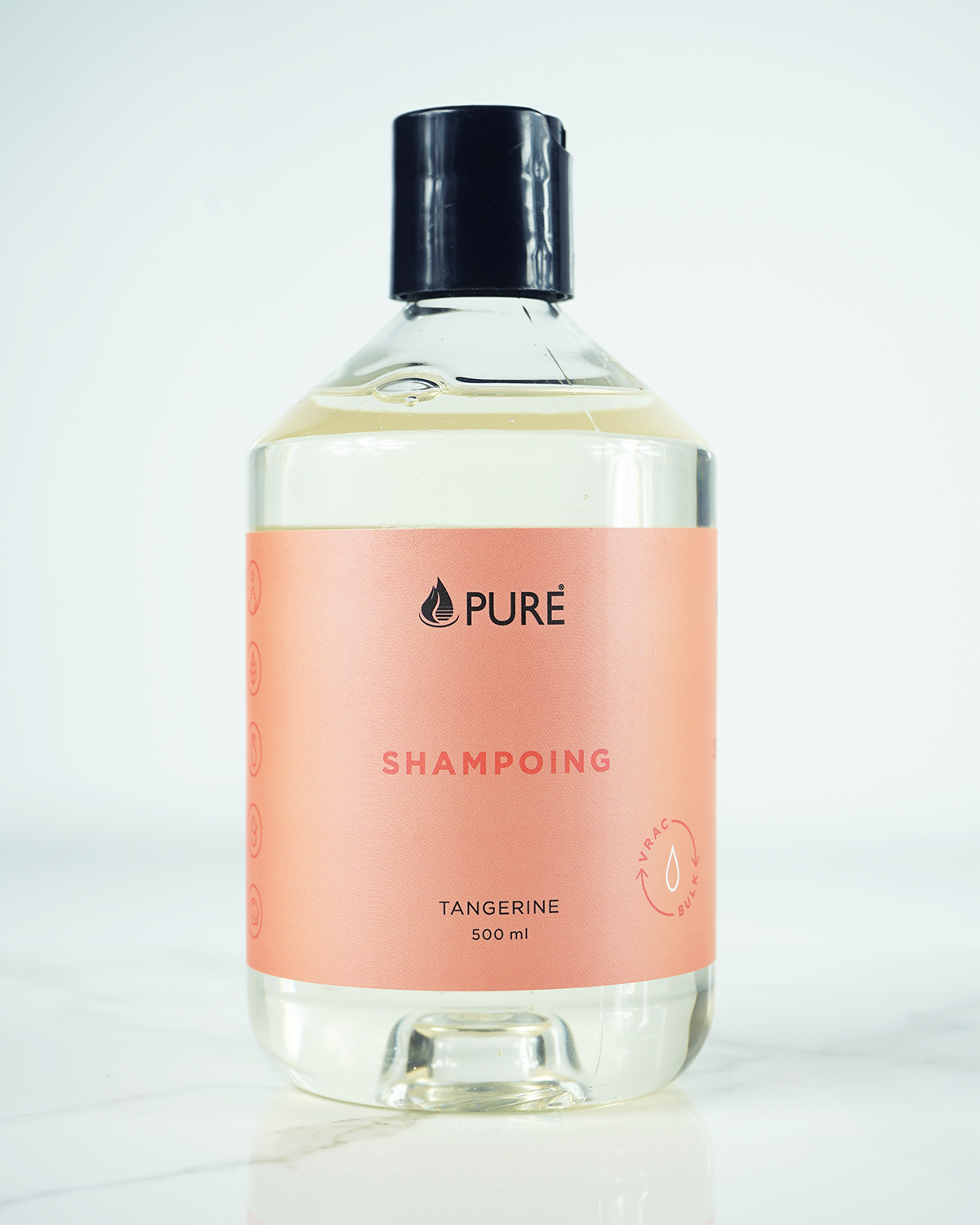 Shampoing tangerine Pure - Vrac