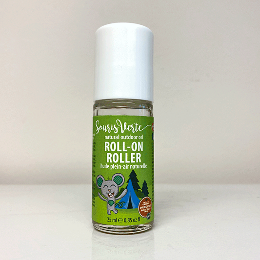 Roller d'huile plein-air naturelle