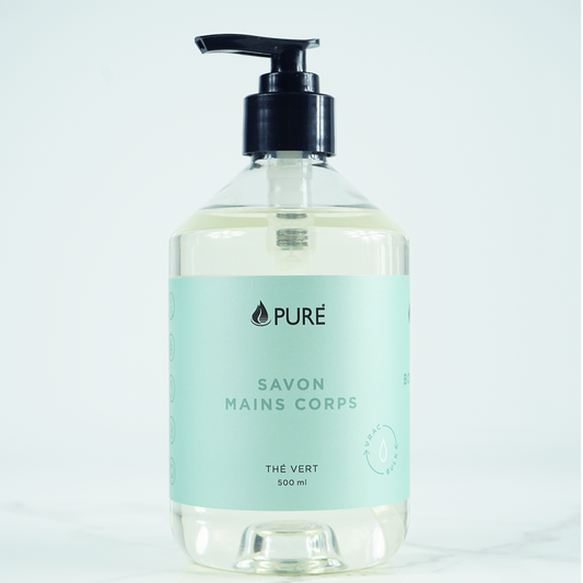 Savon mains et corps