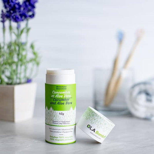 Déodorant naturel - Concombre et Aloe Vera