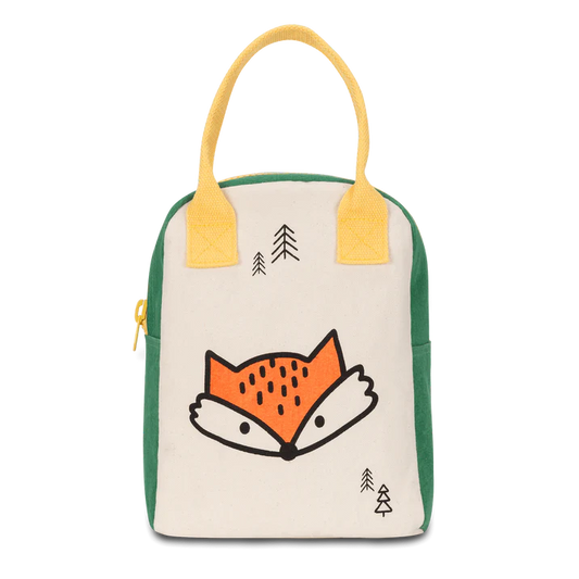 Sac à lunch en coton biologique