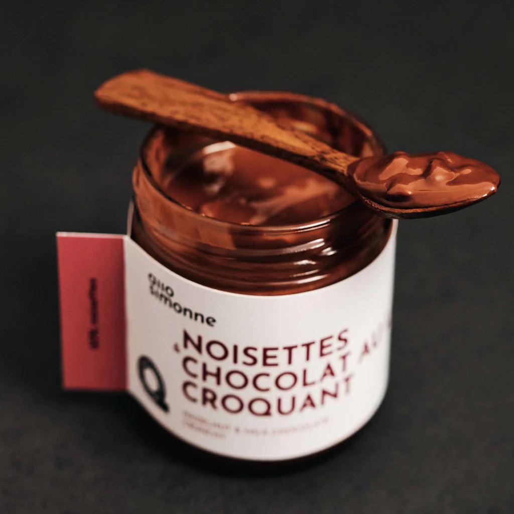 Tartinade Noisettes, Chocolat au Lait Croquant