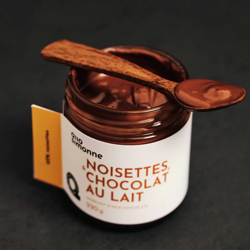 Tartinade Noisettes & Chocolat au Lait