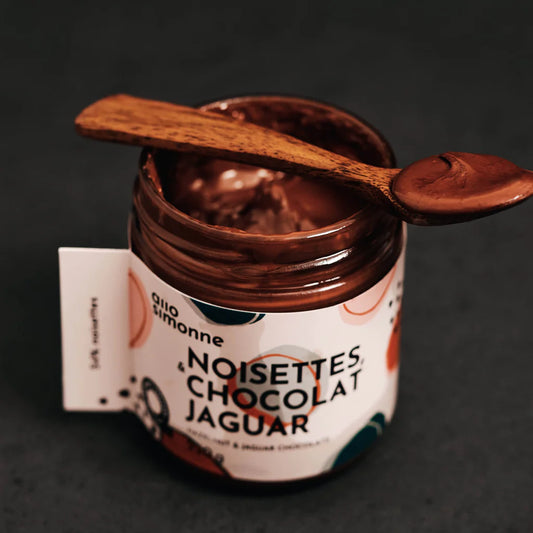 Tartinade Noisettes & Chocolat Jaguar