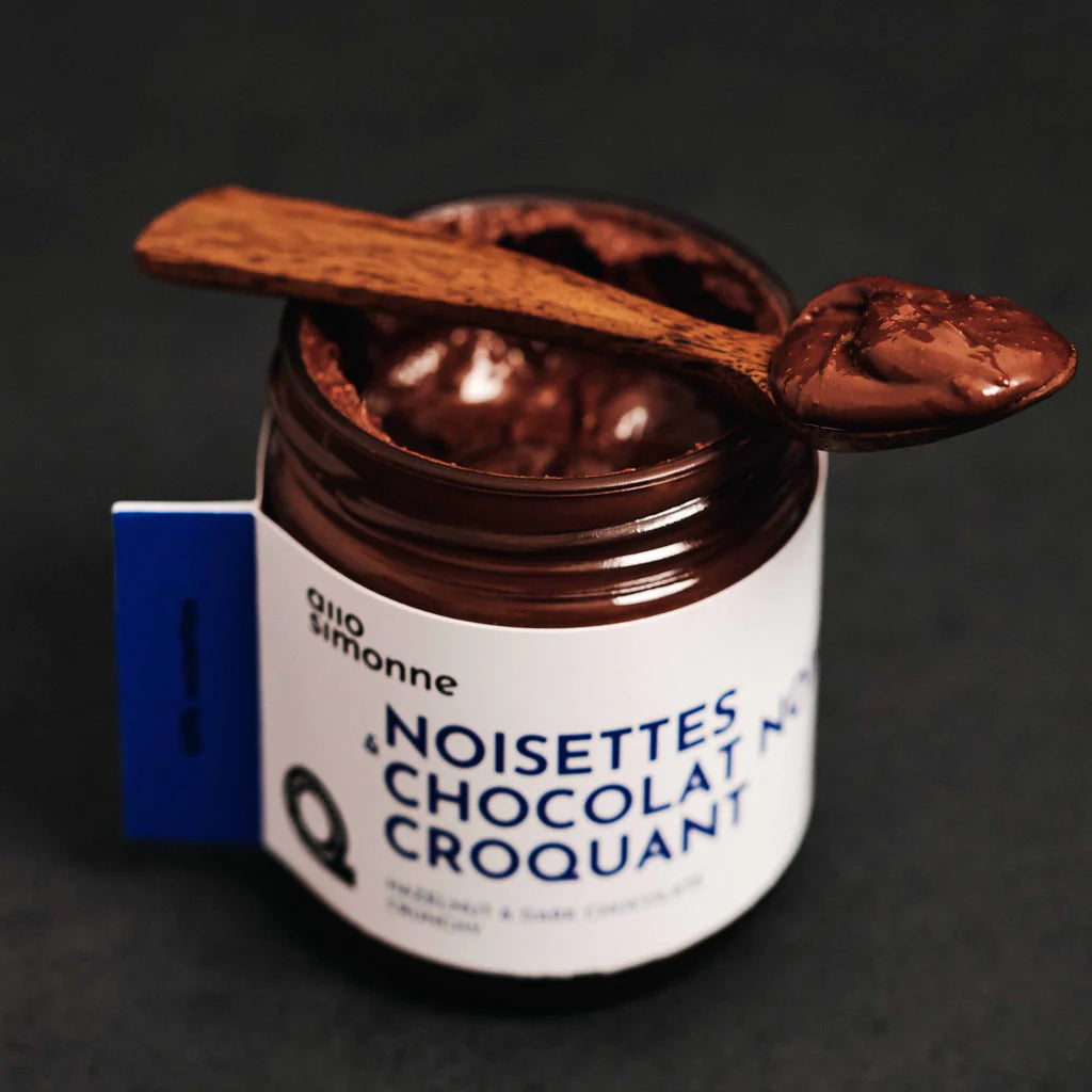 Tartinade Noisettes, Chocolat noir Croquant