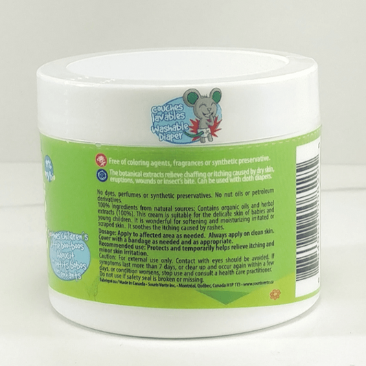 Crème "Bobos" bio pour les soins des enfants