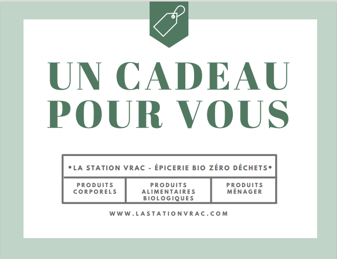 Carte-Cadeau La Station Vrac