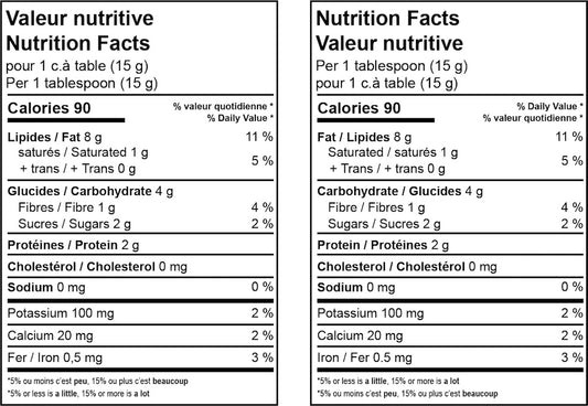 Tartinade noisette choco datte