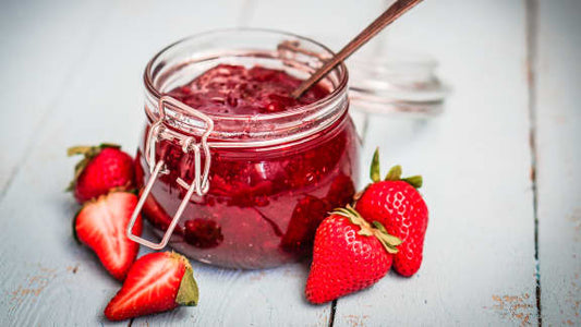 Confiture de fraises légère - Vrac