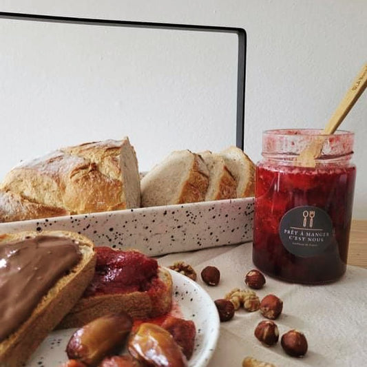Confiture de fraises du Québec