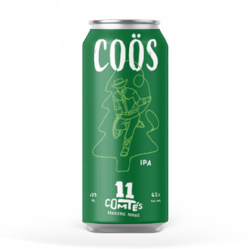 Coös (consigne de 0,10$)
