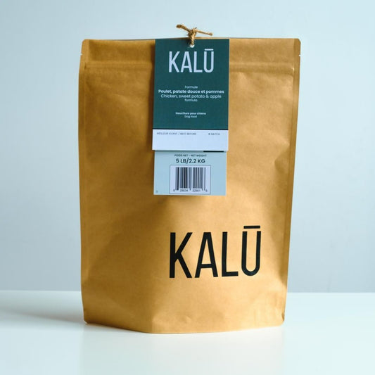 Kalu - Formule pour chien Poulet, Patate douce et Pomme