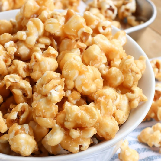 Popcorn au caramel à la fleur de sel - Vrac