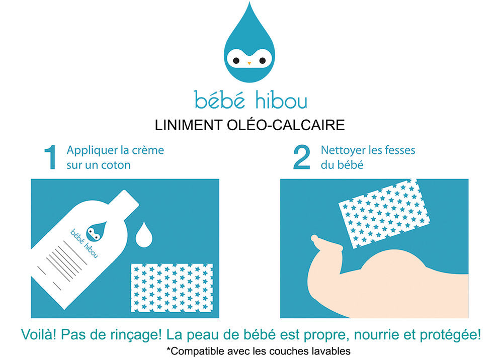 Liniment oléo calcaire biologique