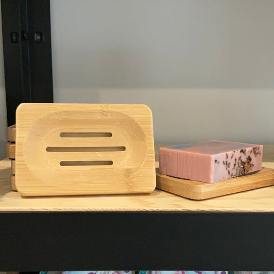 Porte savon en bambou