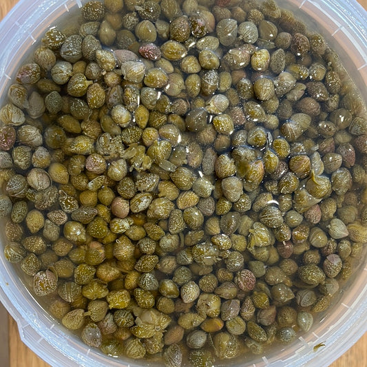 Câpres marinées capucines - Vrac