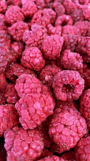 Framboises lyophilisées - Vrac