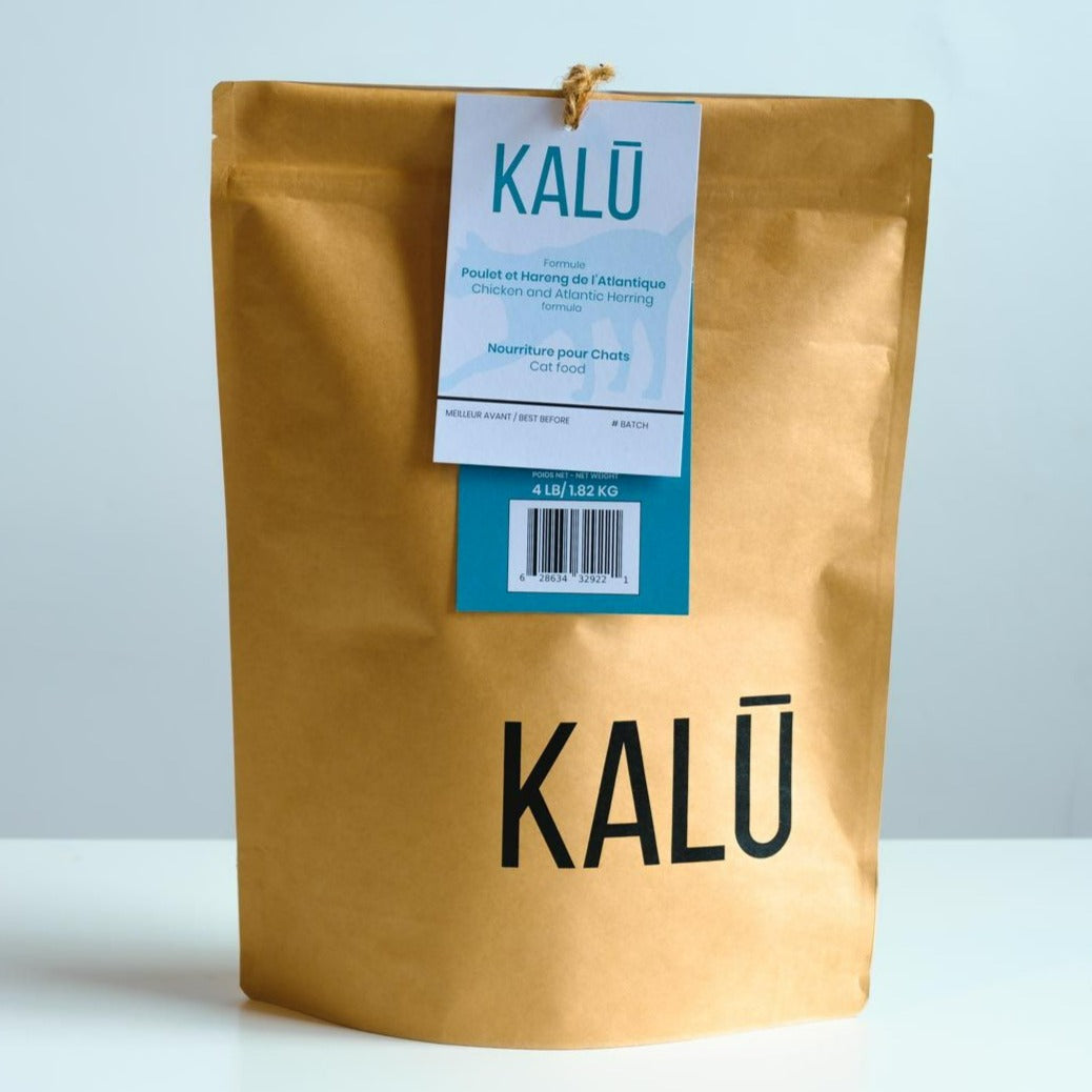 Kalu - Formule pour chat Poulet et Hareng