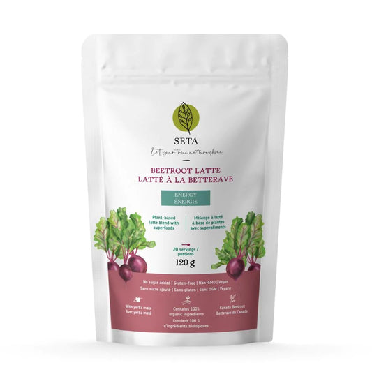 Latté à la betterave