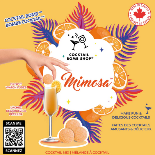 Bombe à cocktail - Paillettes comestibles dorées – L'Art des Artisans du  Québec