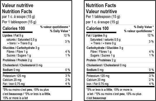 Beurre de noisette crémeux biologique