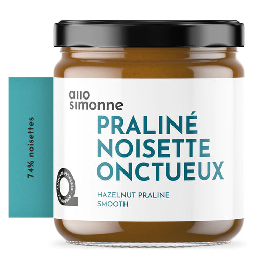 Tartinade Praliné Noisettes Onctueux