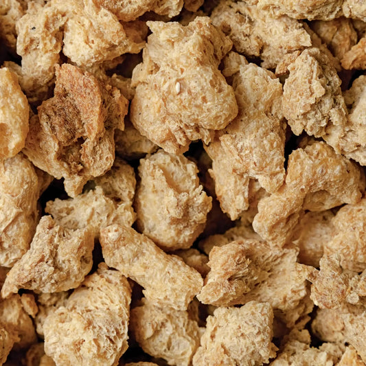 Protéine végétale (soya) en morceaux (PVT) - Vrac